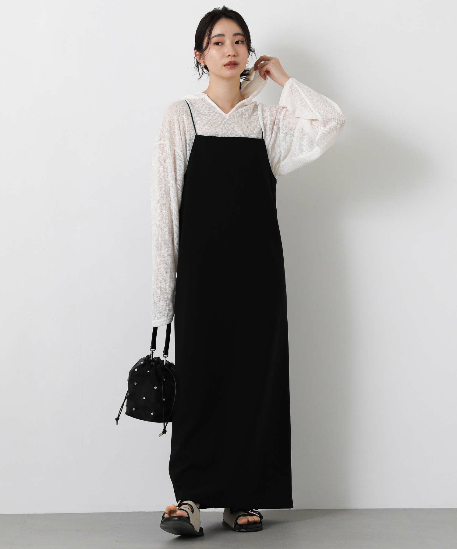 model:163cm　size：38