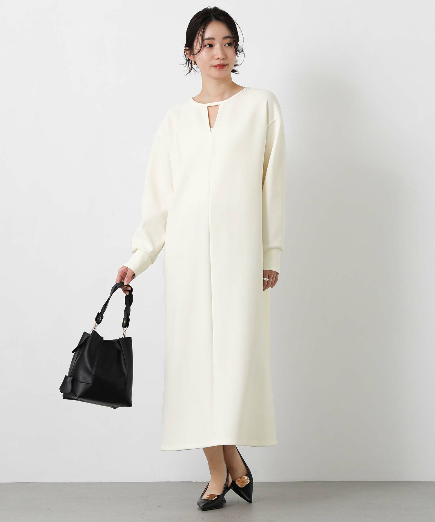 model:163cm　size：38