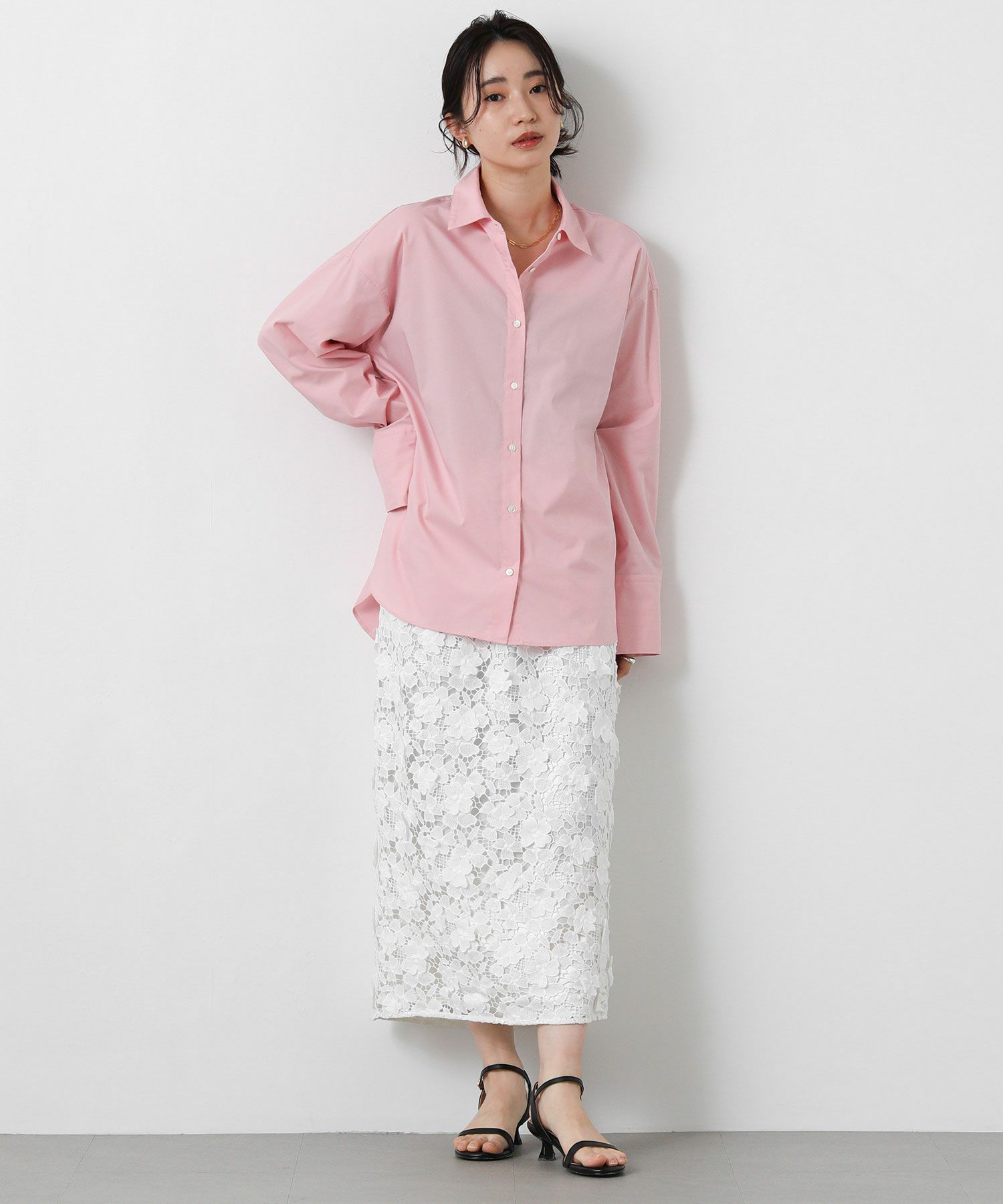 Gready BrilliantBASICシャツ | SEKIMIKI Online