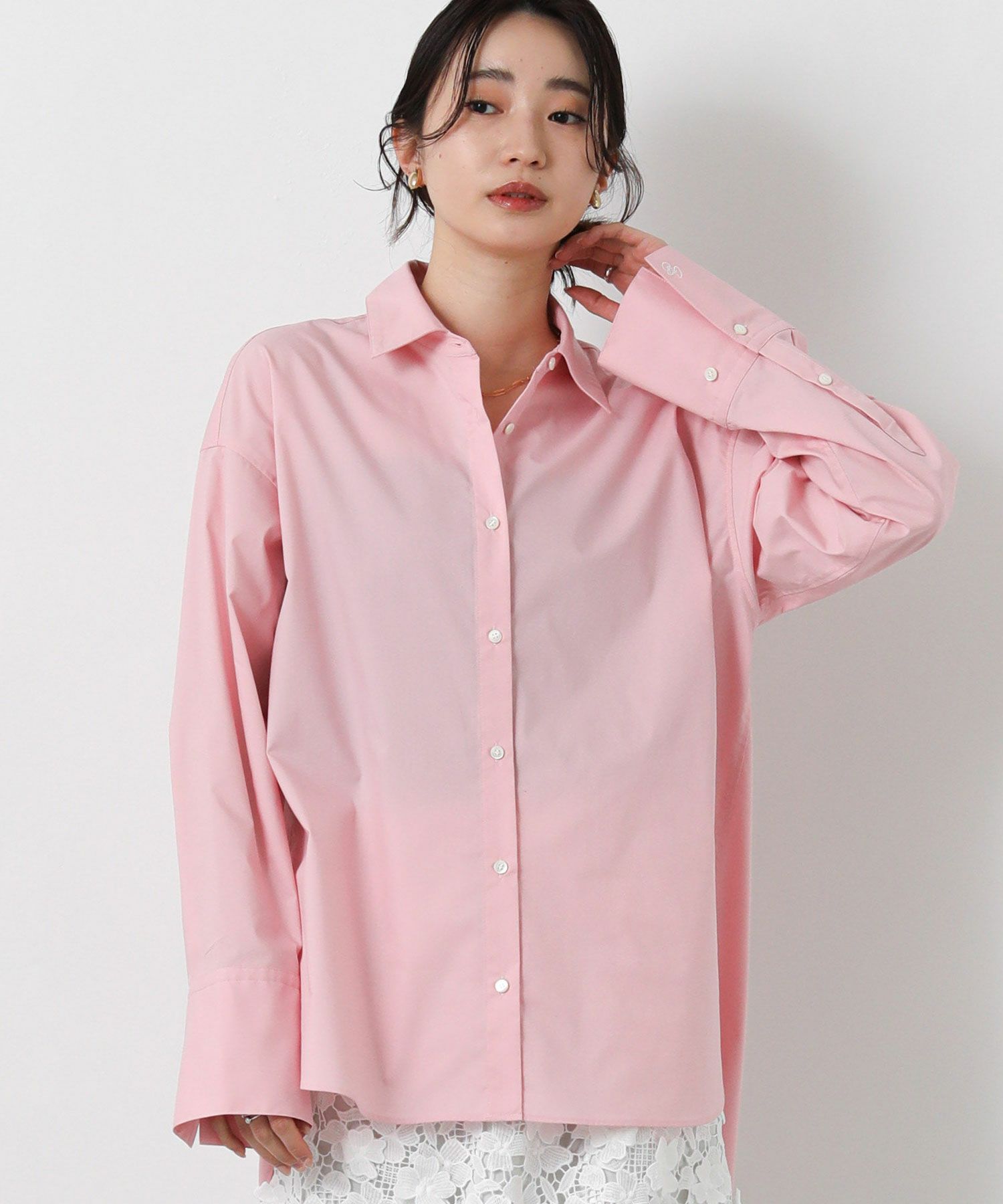 Gready BrilliantBASICシャツ | SEKIMIKI Online