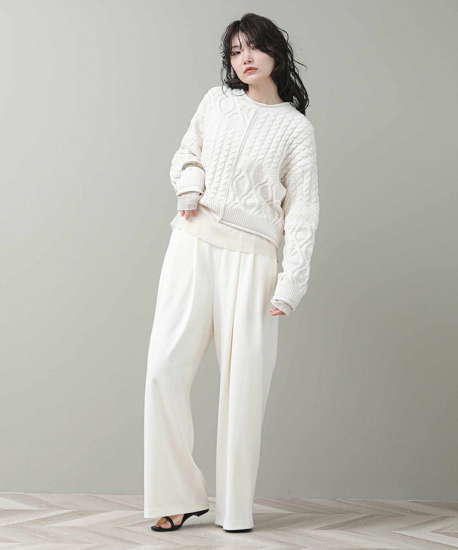 model:167cm　38着用