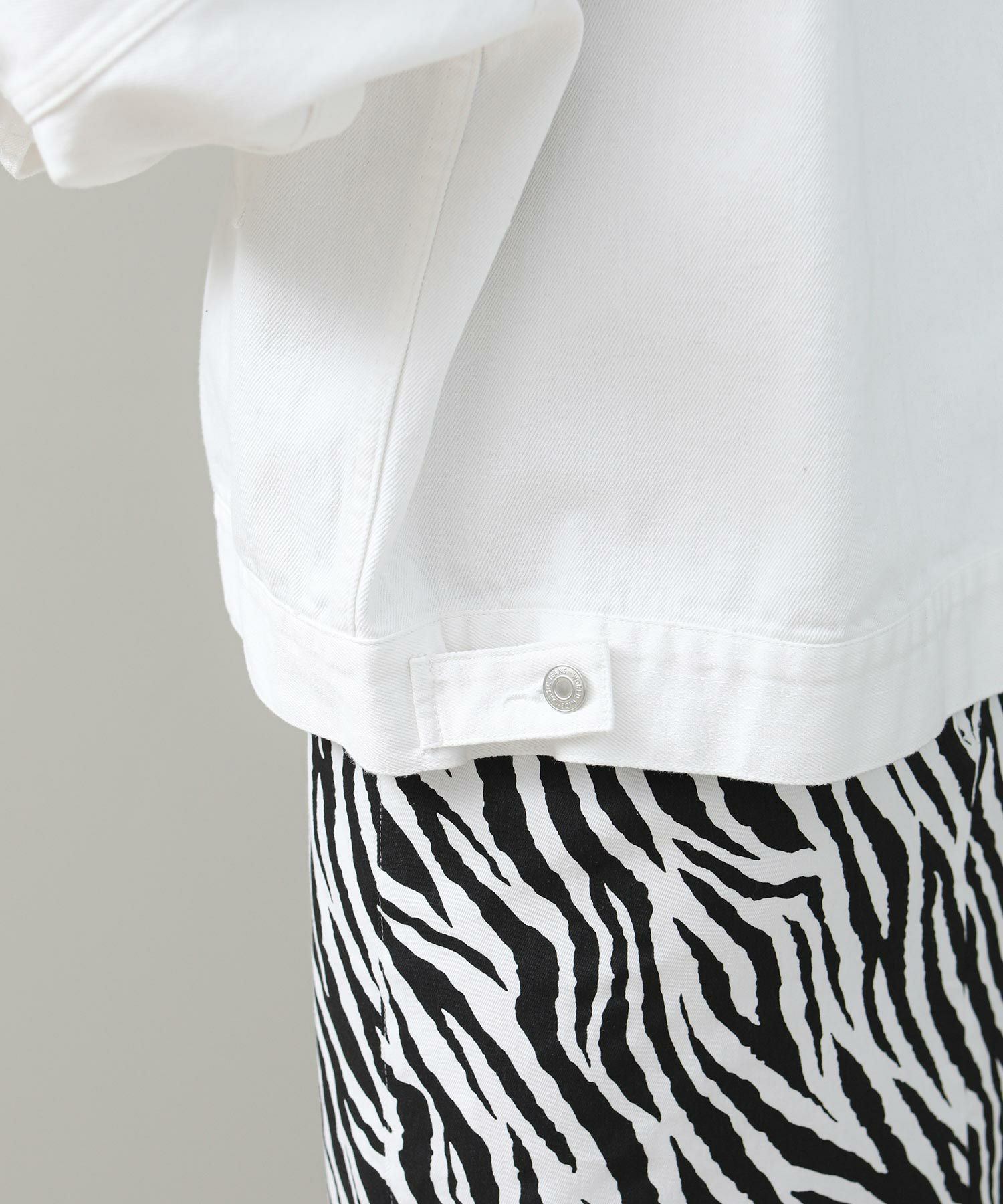 The rejoiceオーバーデニムジャケット【LANCER CLOTHING CORPORATION