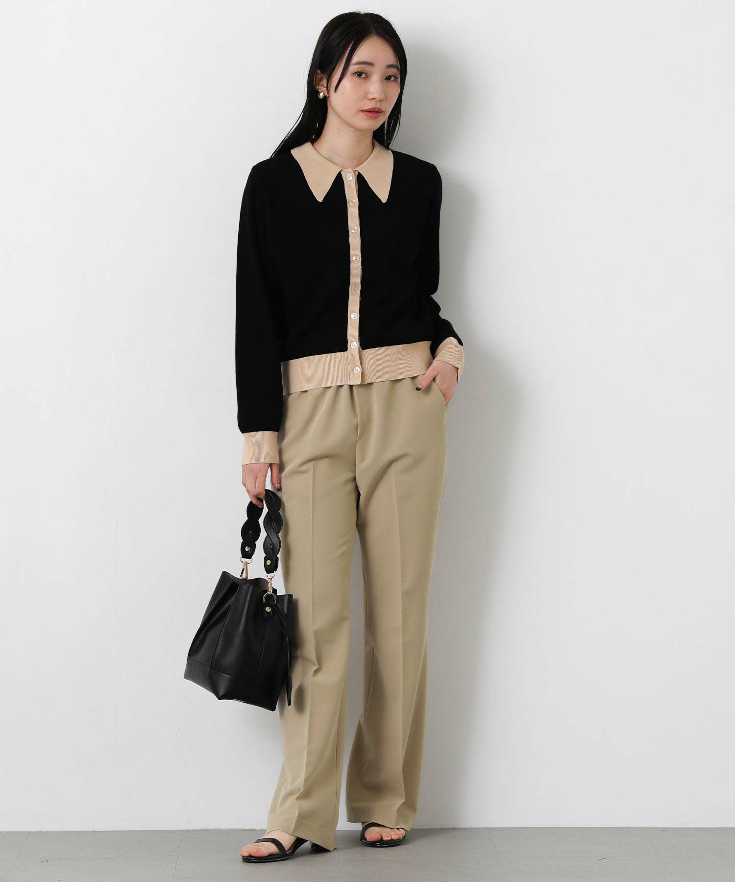 model:163cm　size：38