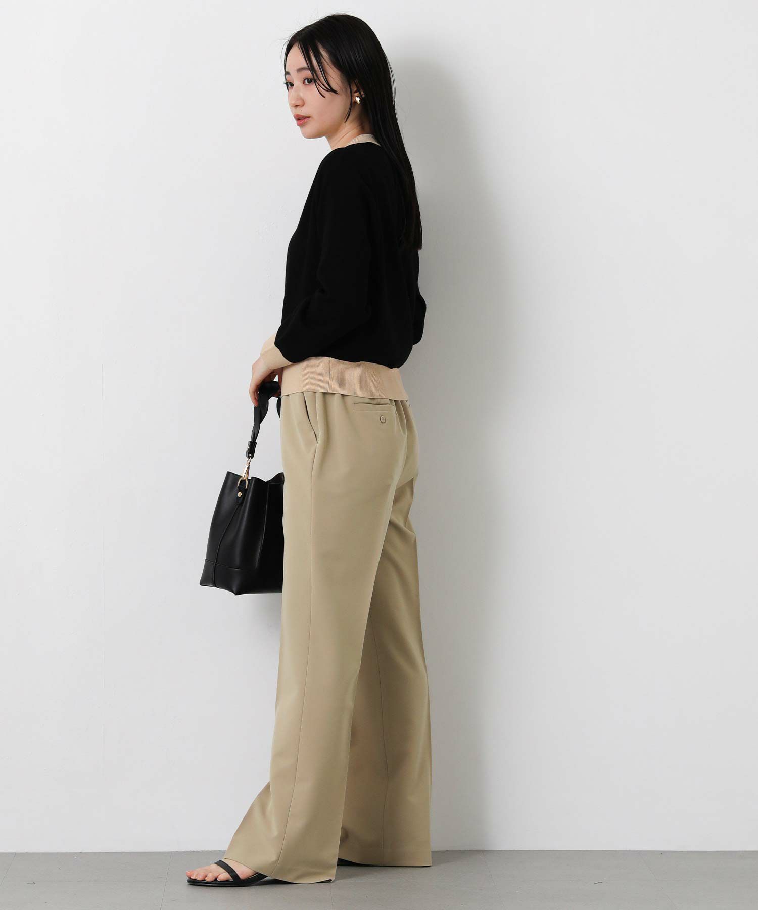 Gready BrilliantTRイージーストレートパンツ | SEKIMIKI Online