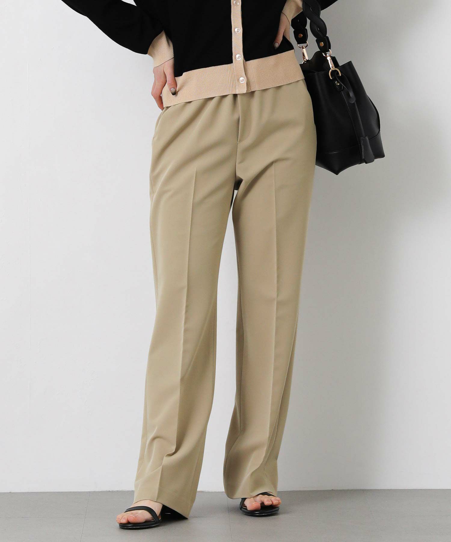 Gready BrilliantTRイージーストレートパンツ | SEKIMIKI Online