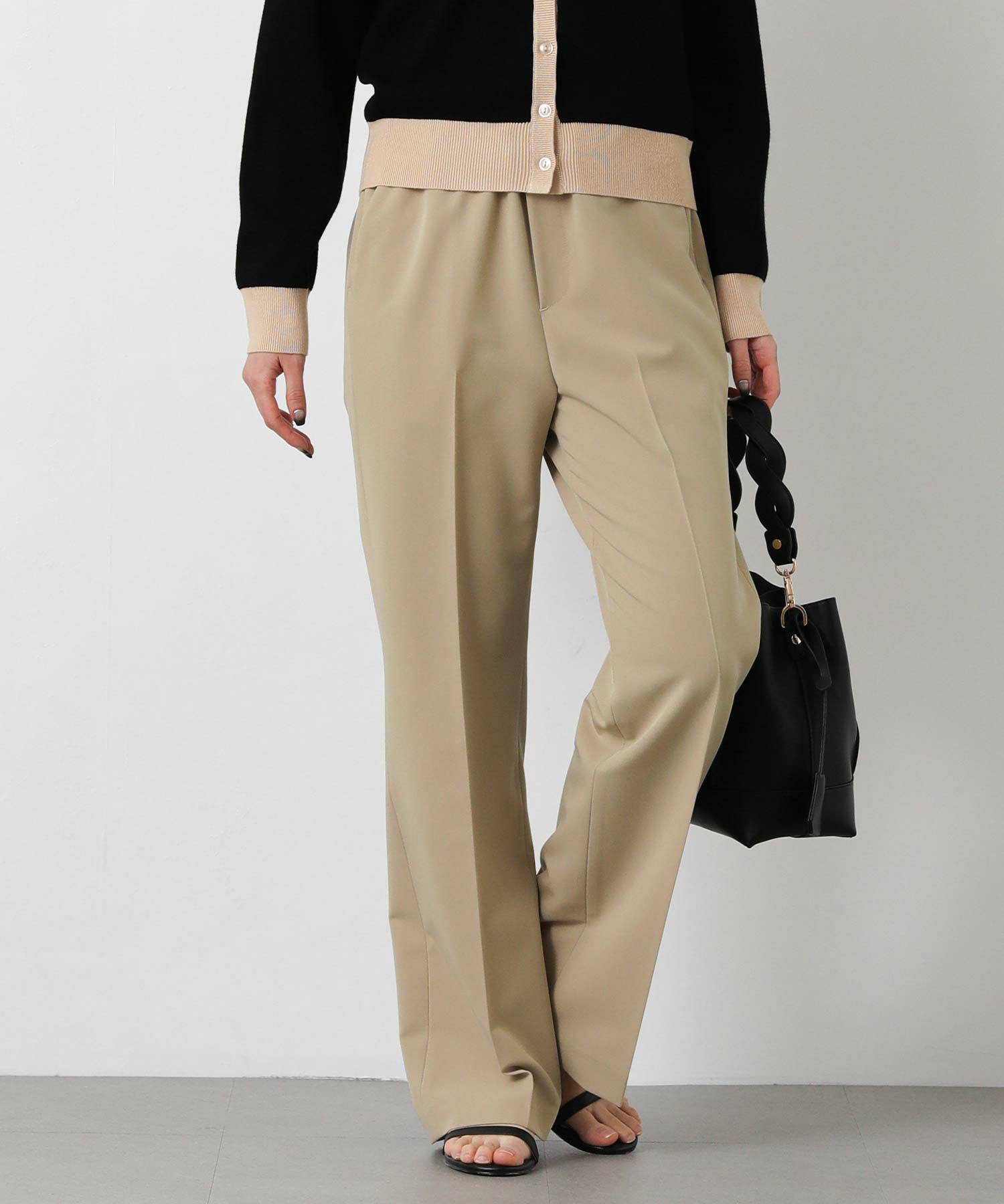 Gready BrilliantTRイージーストレートパンツ | SEKIMIKI Online