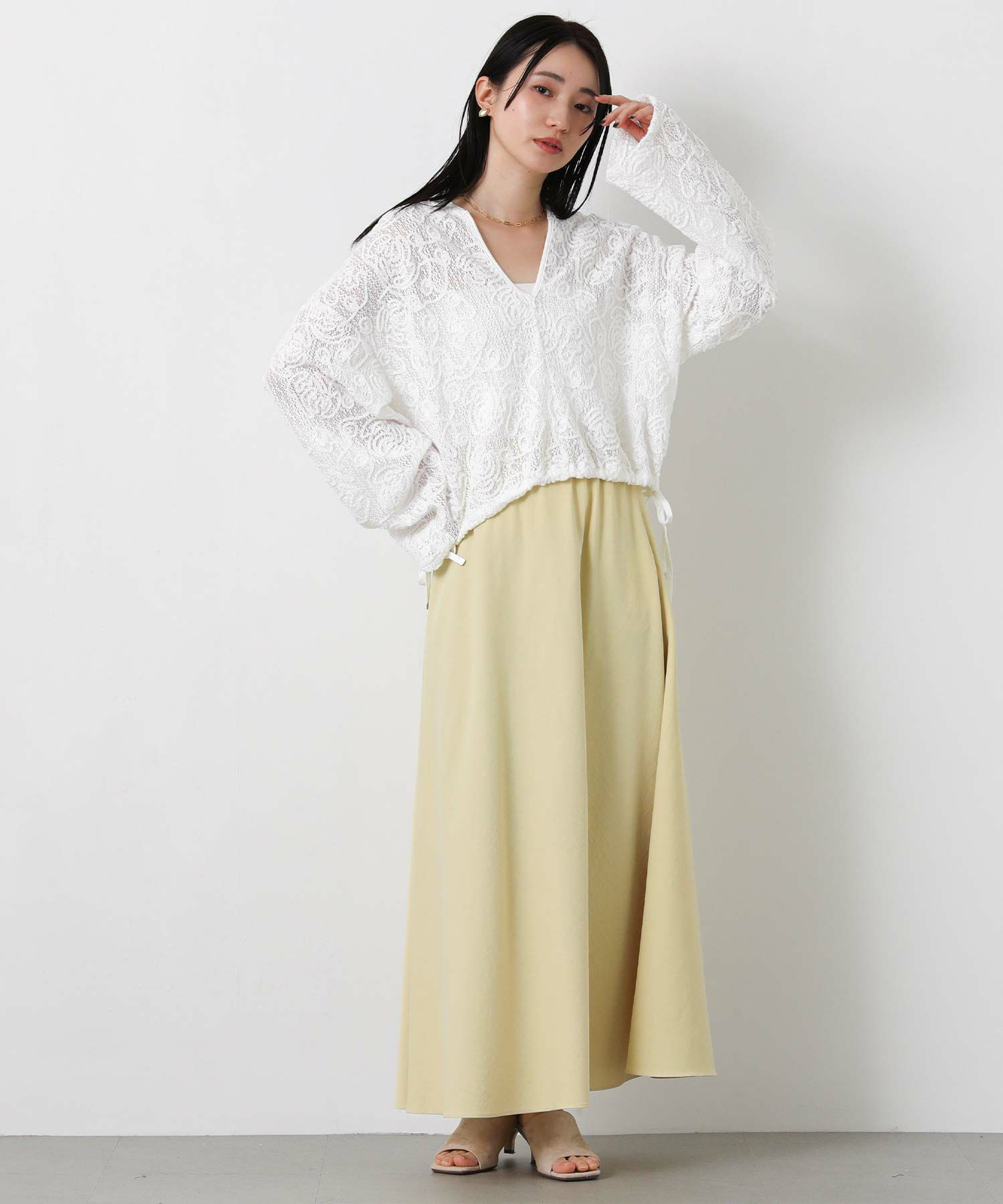 model:163cm