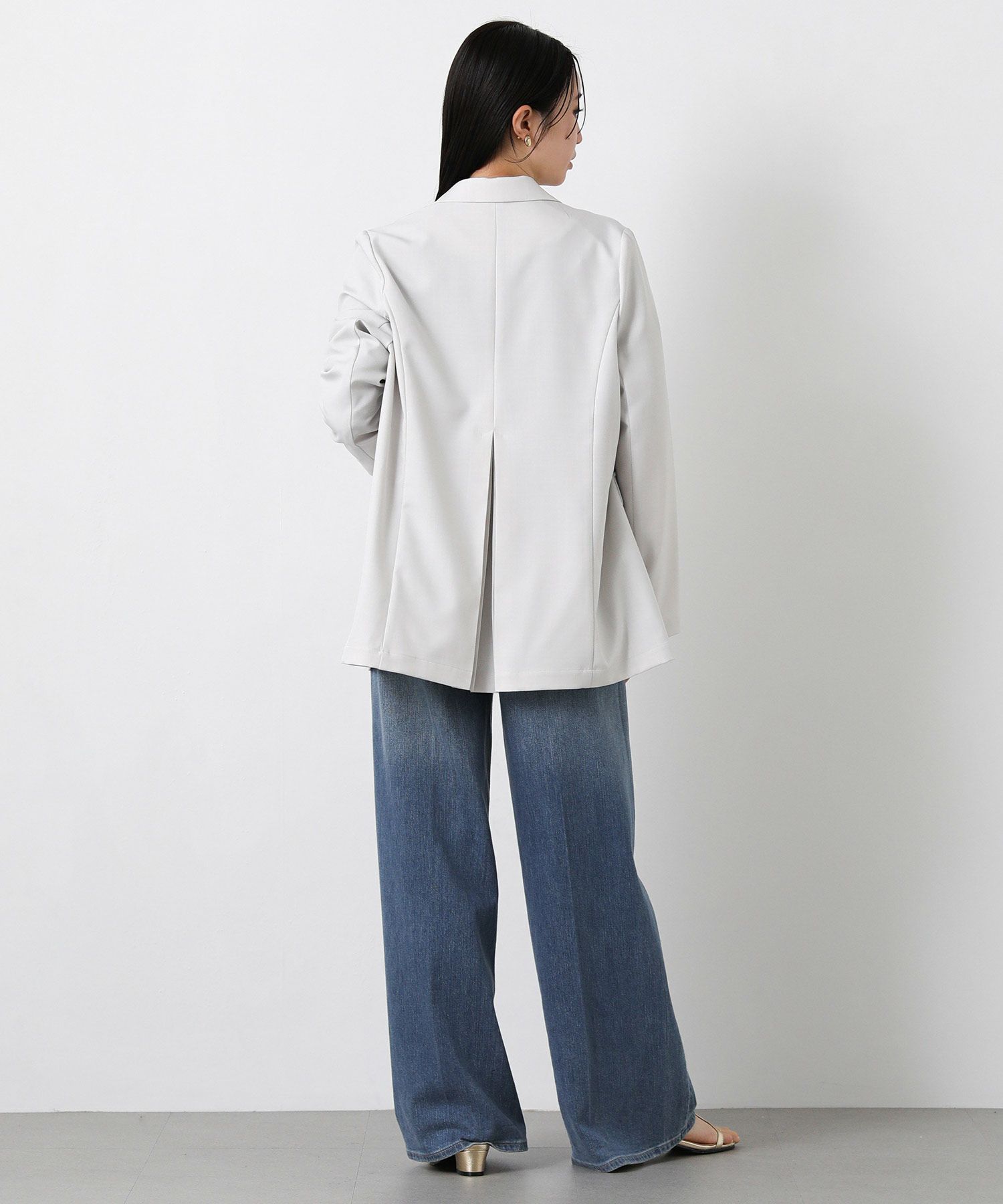 Gready Brilliantクリアトロテーラードブルジャケット | SEKIMIKI Online