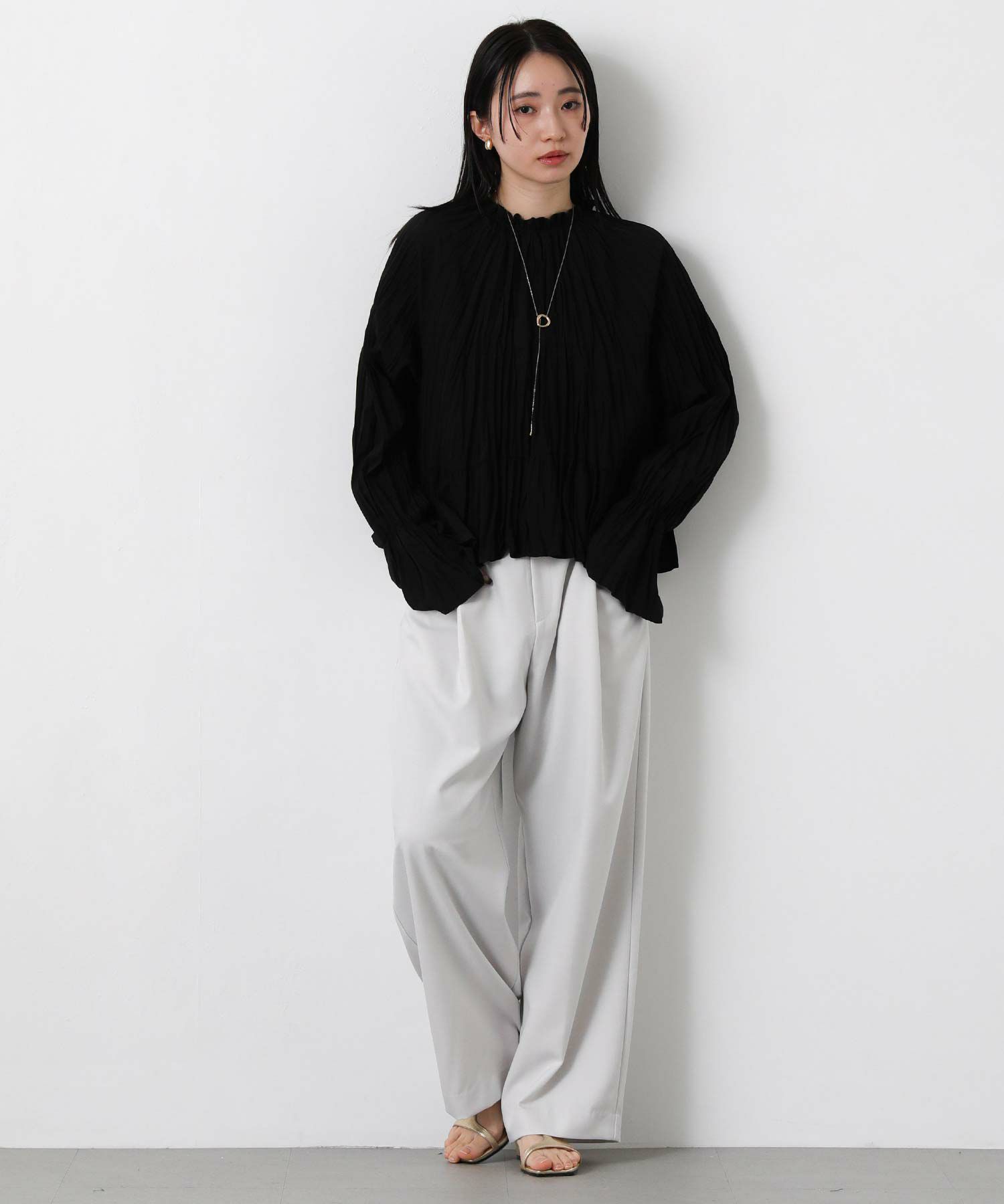model:163cm