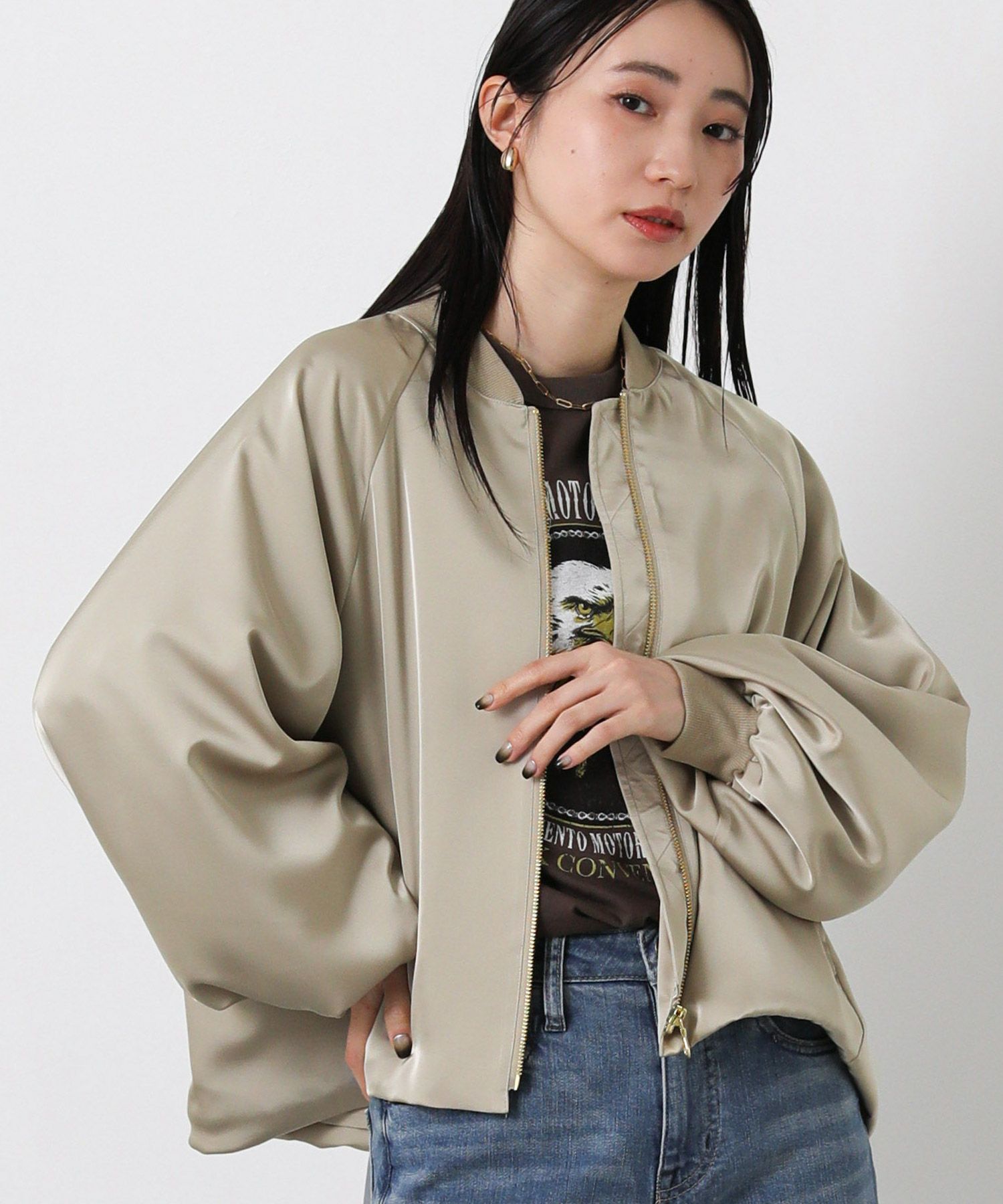 soyy. my baker old beige ベージュ　タック soyy. my baker old beige ベージュ タック | CCU.IS