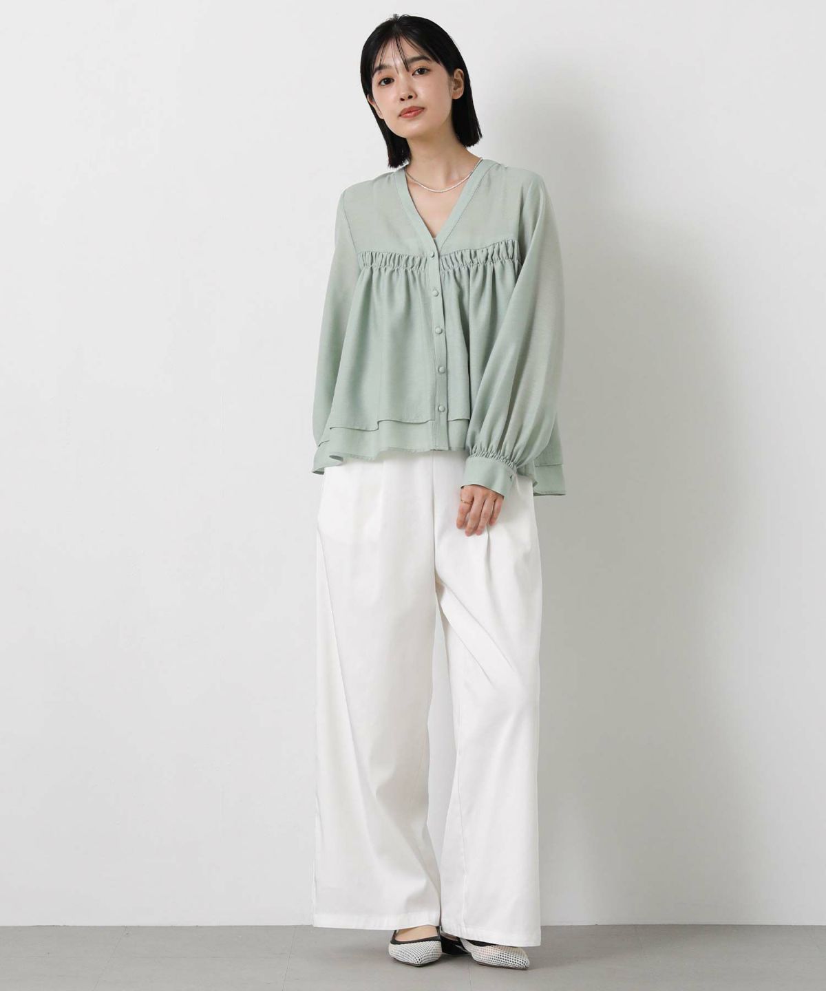 model:161cm　size：38