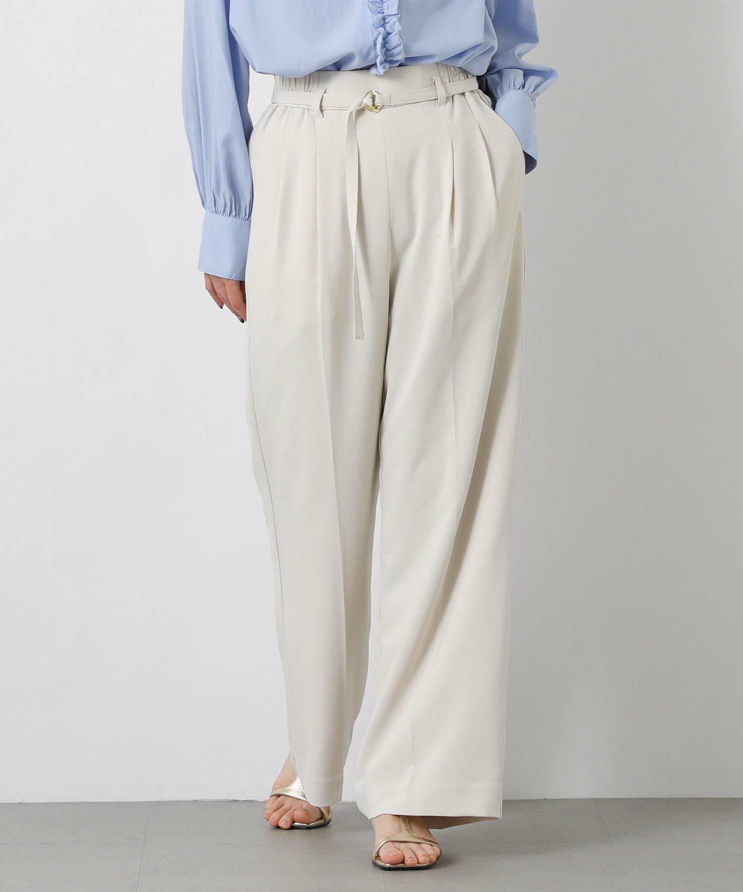 Gready Brilliantカルゼワッシャーワイドパンツ | SEKIMIKI Online