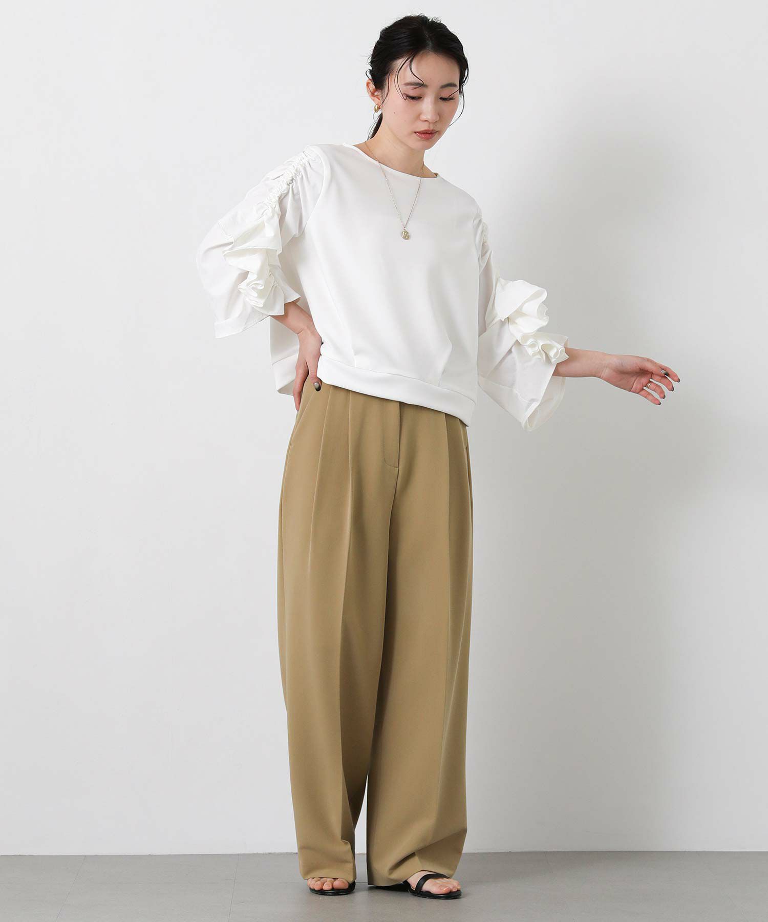 model:163cm