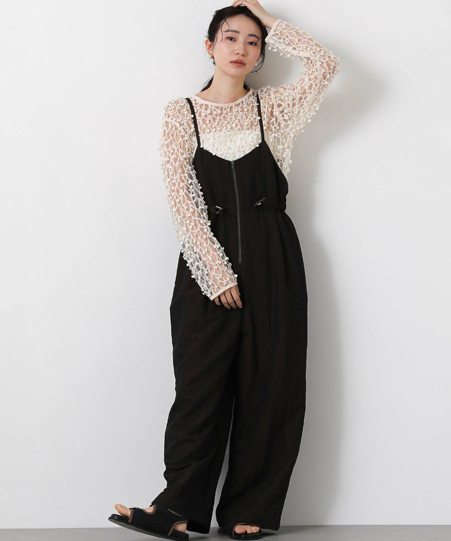 Gready Brilliant2wayキャミサロペット | SEKIMIKI Online