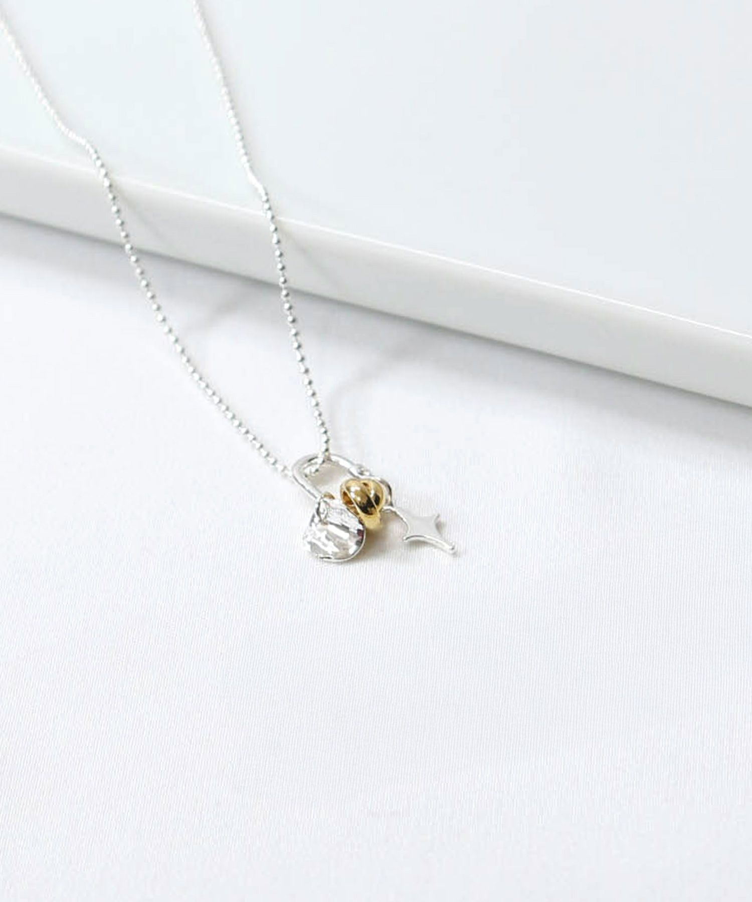 シルバー×ゴールド