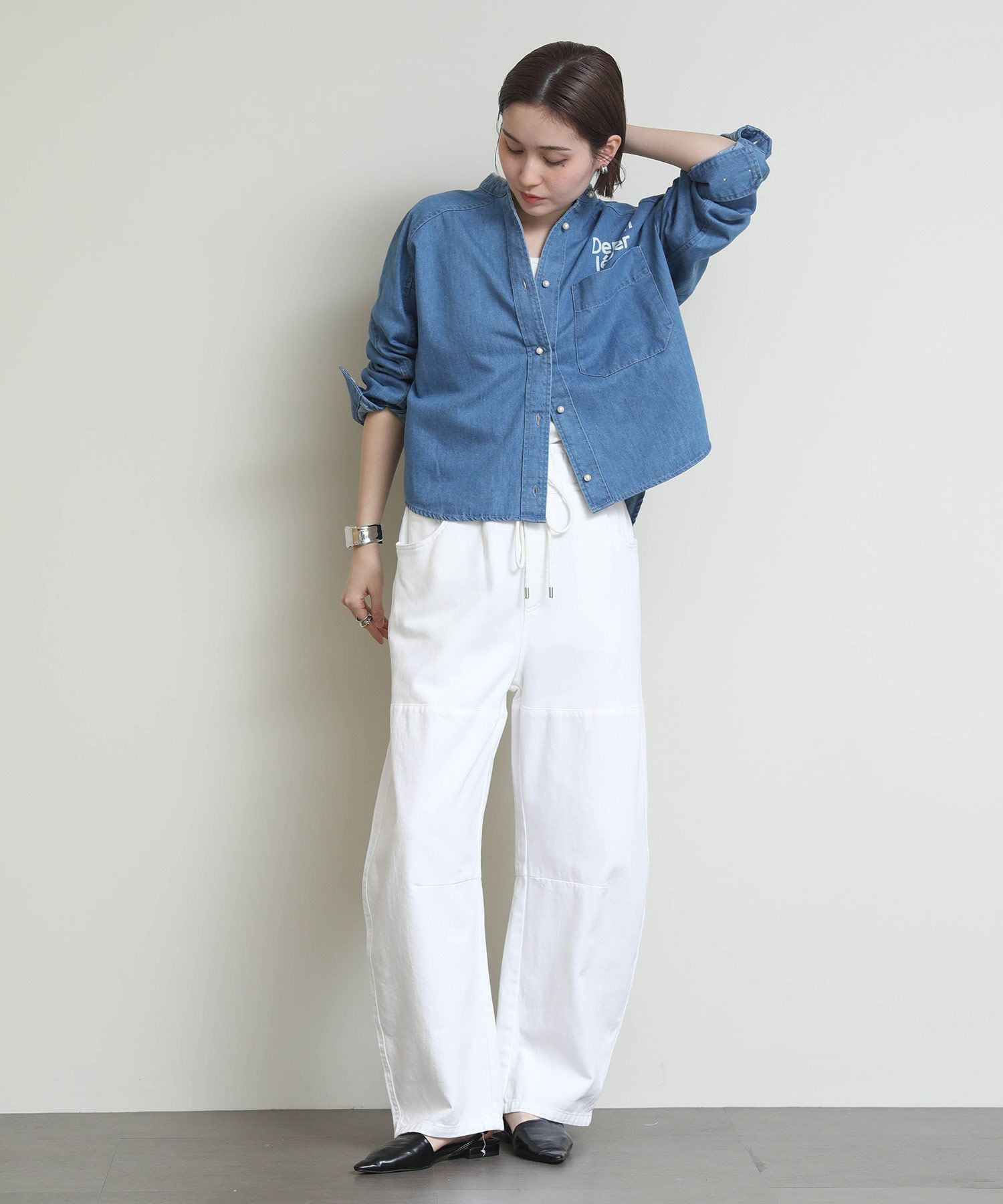 MODEL:164cm