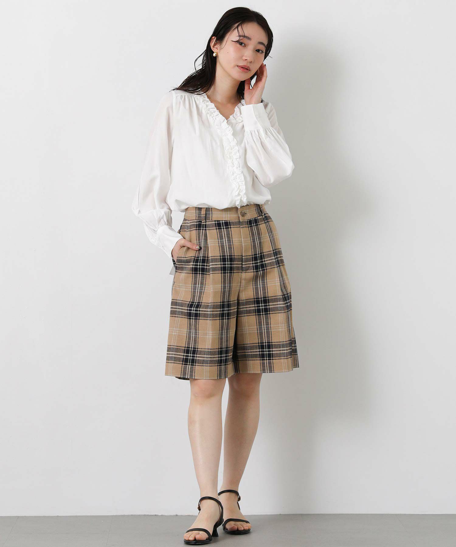 model:163cm