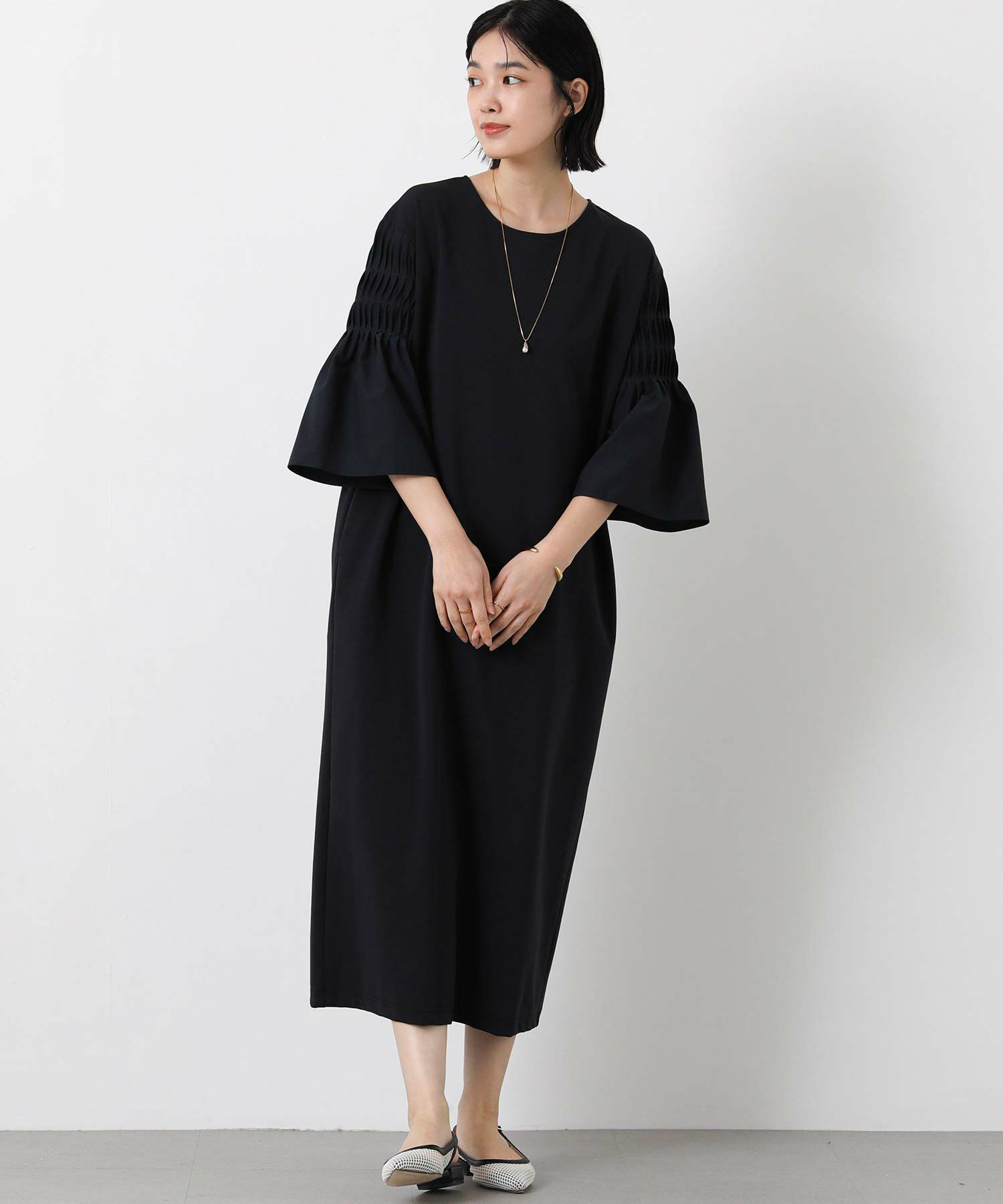 ネイビー×ネイビー