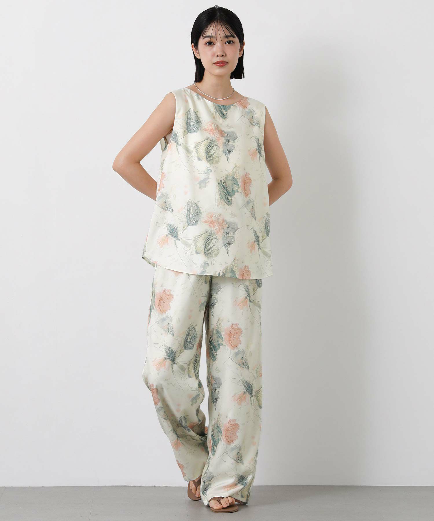 model:161cm　size：38