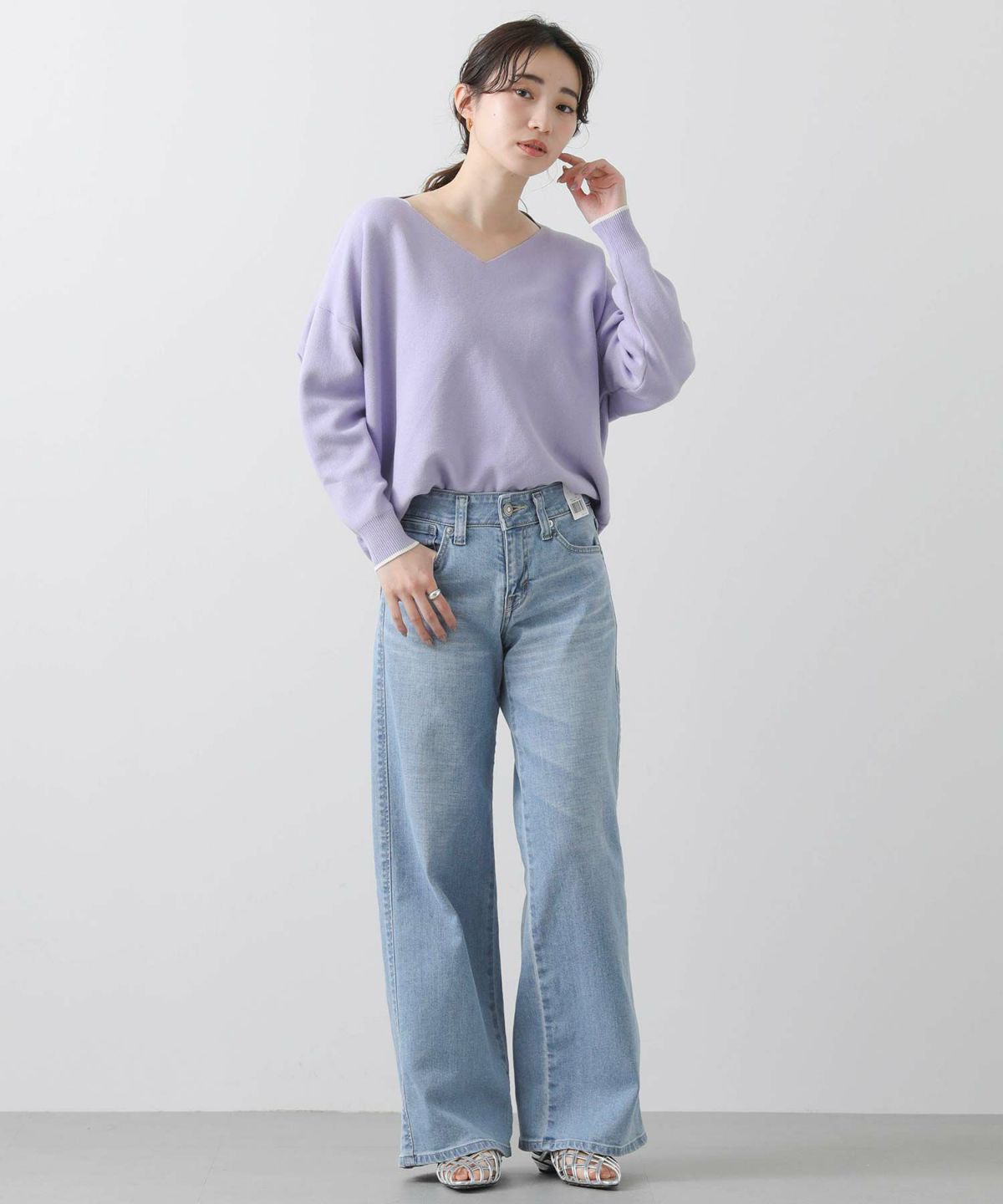 model:163cm　size：28