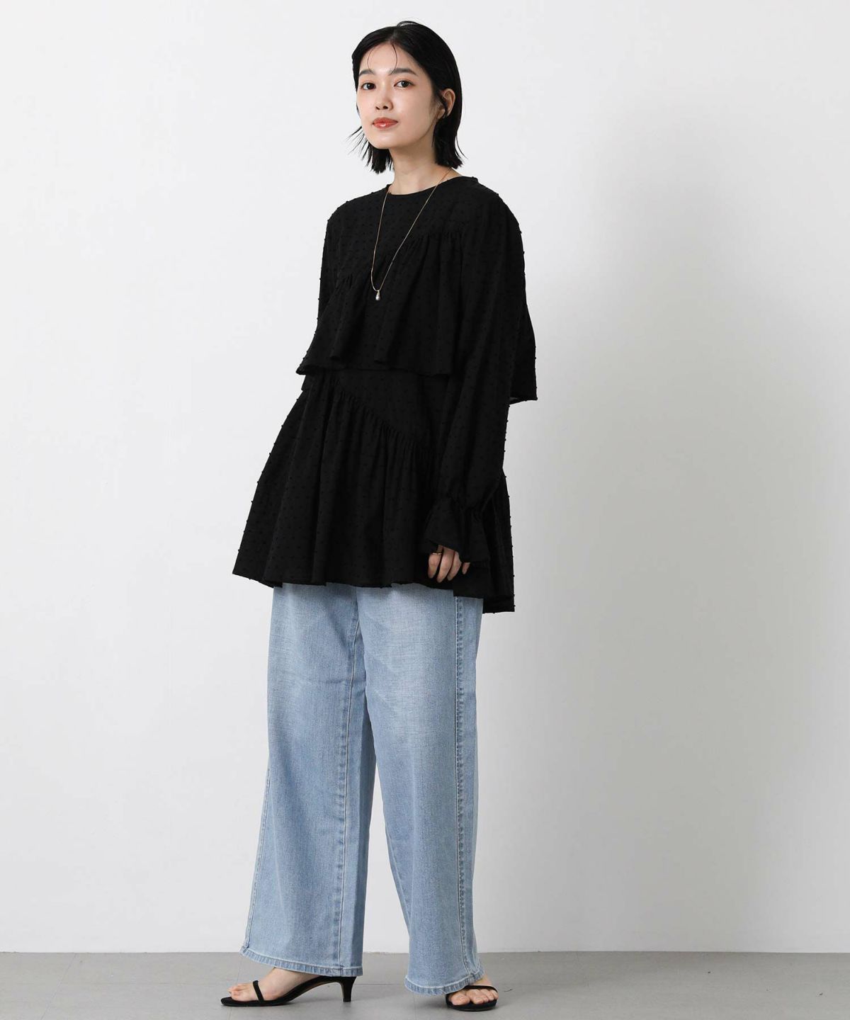 model:161cm　size：28