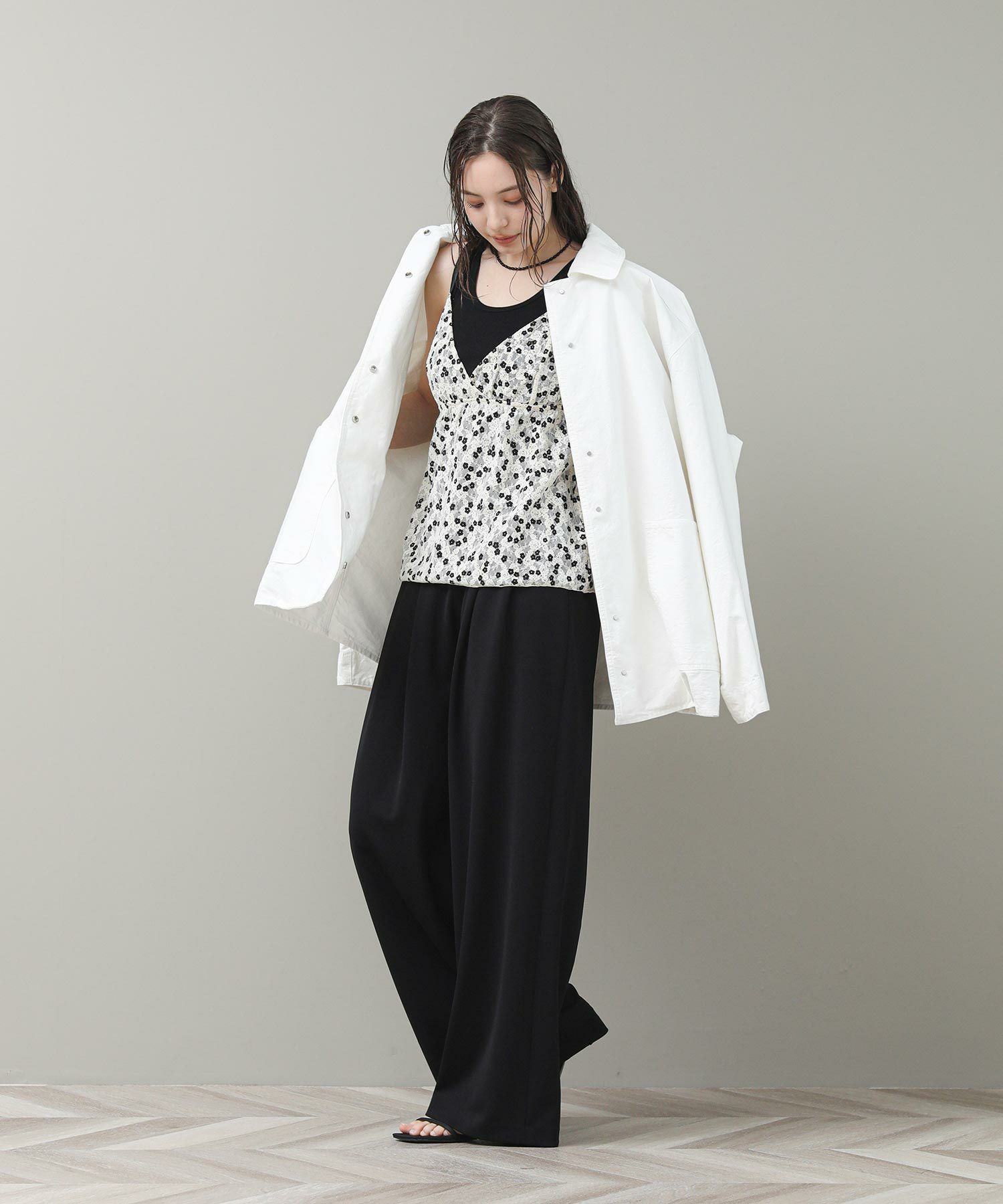 model：162cm